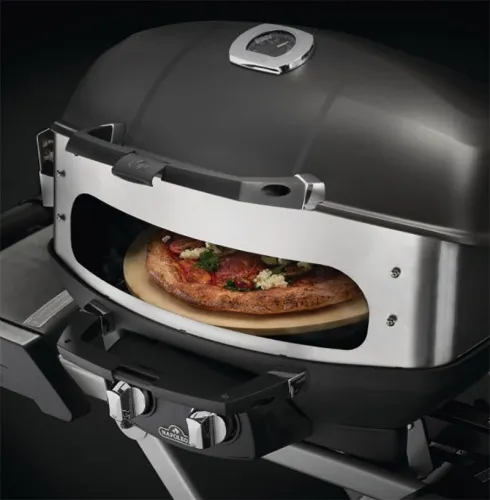 Napoleon Вертел для грилей серии Travel TQ-285 с 2-мя зажимами, экраном и электромотором