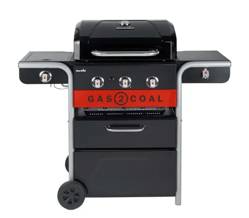 Char-Broil Hybrid Gas & Charcoal гибридный гриль газ и уголь NEW