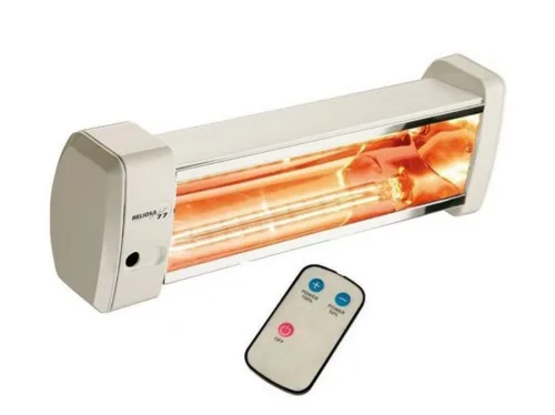 Heliosa Hi Design 77B20T Инфракрасный обогреватель 2000 Вт, белый, с пультом