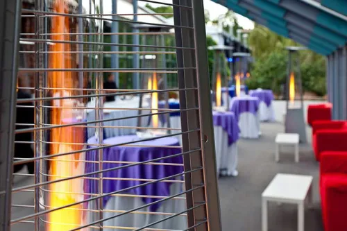 Italkero Falo Silver Газовый уличный обогреватель, автоматическое управление