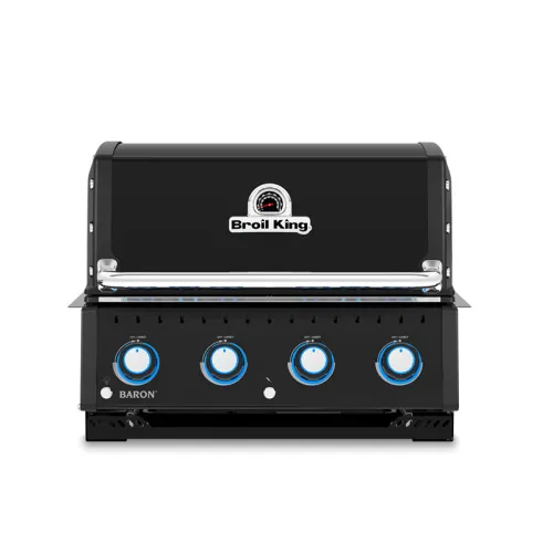 Broil King BARON™ 420 BI SHADOW встраиваемый газовый гриль