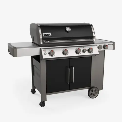 Weber Genesis II EP-435 GBS газовый гриль, черный
