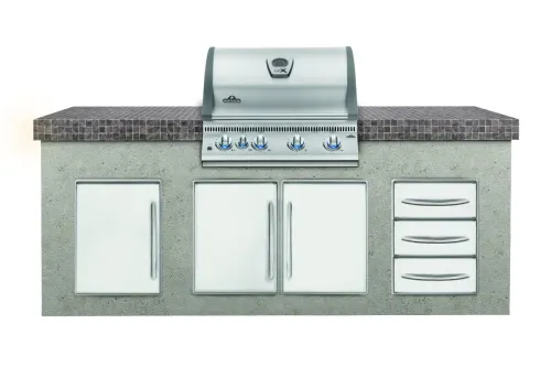 Napoleon BILEX-485 встраиваемый газовый гриль