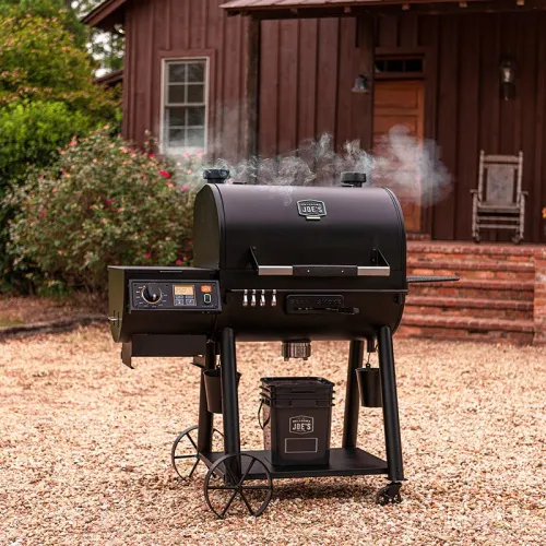 Char-Broil Oklahoma Joe's RIDER DLX Пеллетный гриль