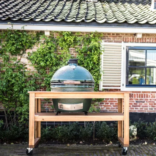 Big Green Egg Стол мини для гриля L, лиственница