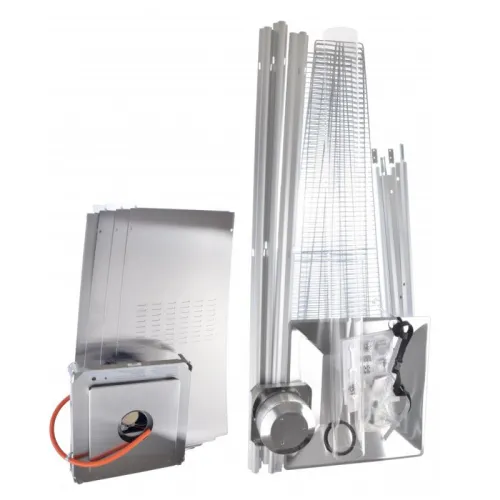 Stalleh (Ställeh) Уличный газовый обогреватель Pyramid X4 (Стальной)