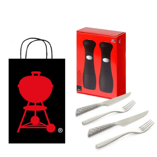 Weber Подарочный набор Академия Гриль - Стейковый