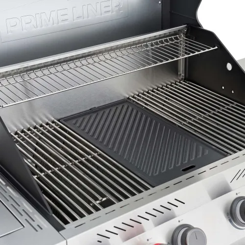 PRIMELINER S class 4B комплектация DELUXE, газовый гриль нержавеющая сталь