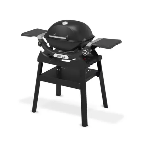 Weber Q-1200 гриль газовый с подставкой