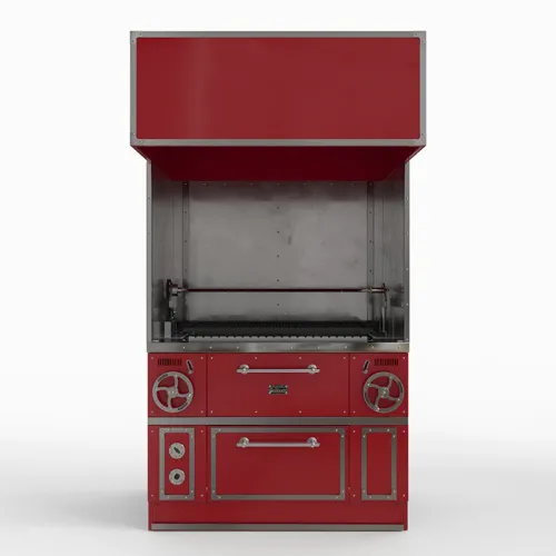 Grillvett Гриль угольный стационарный Bronx SA Hood 1300