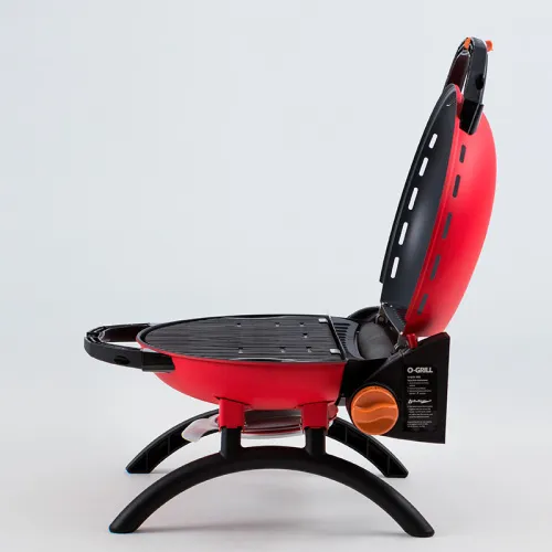 Pro Iroda O-GRILL 500 гриль газовый переносной, красный + адаптер А