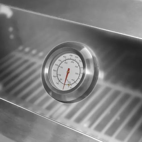 Bellagio Maniero 5000 Гриль газовый, нержавеющая сталь