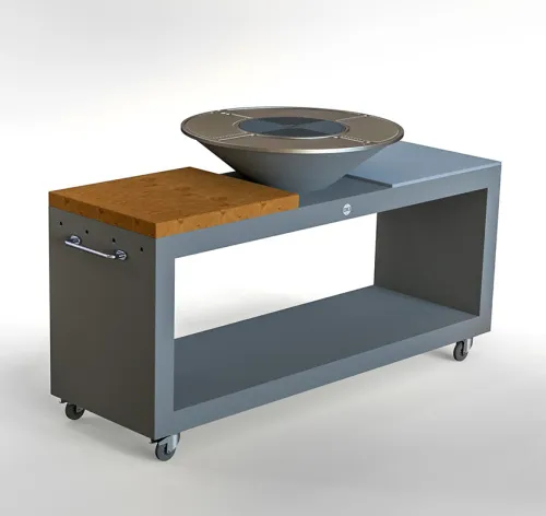 DIO KITCHEN LONG Гриль-очаг 750