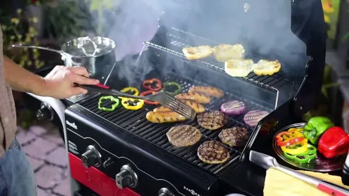 Char-Broil Hybrid Gas & Charcoal гибридный гриль газ и уголь