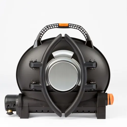 Pro Iroda O-GRILL 500 гриль газовый переносной, черный + адаптер А