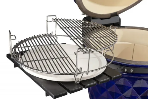 Diamond Egg Керамический гриль, размер XL, синий