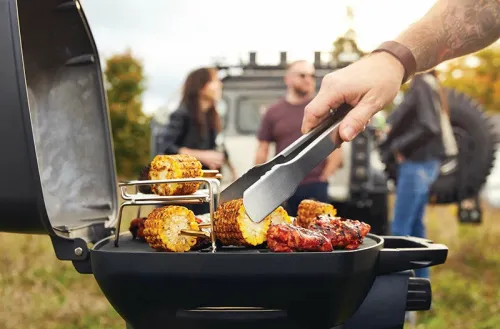 Napoleon TravelQ PRO 285X (Phantom) мобильный газовый гриль