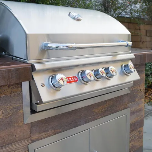 BULL встраиваемый газовый гриль Angus