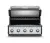 Broil King BARON™ 520 BI встраиваемый газовый гриль