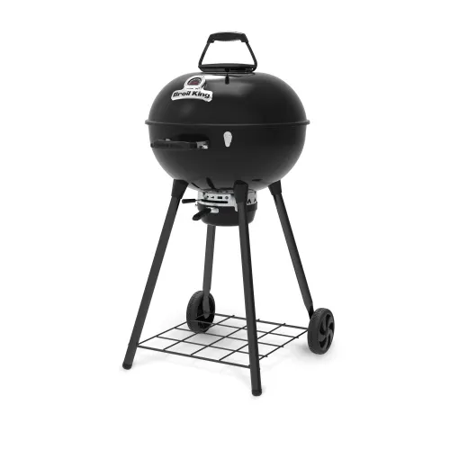 Broil King CROWN KETTLE 22.5" / 57 BLACK LEG угольный гриль (401110B)
