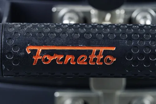 Fornetto Small Керамический гриль размер 40 см, черный