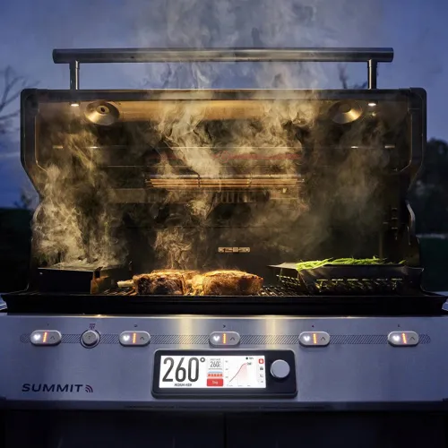 Weber Summit FS38X E GBS Smart газовый гриль, черный