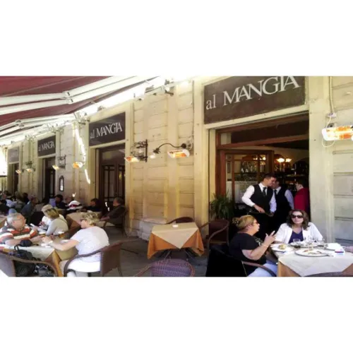 Heliosa Hi Design 66BMOB Инфракрасный обогреватель 2000 Вт, белый