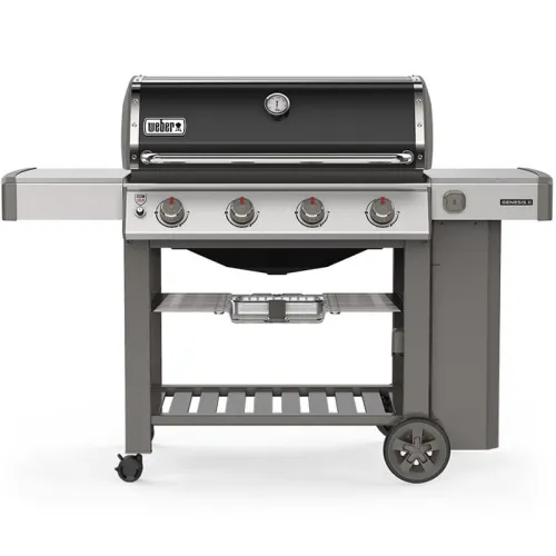 Weber Genesis E-410 GBS газовый гриль черный