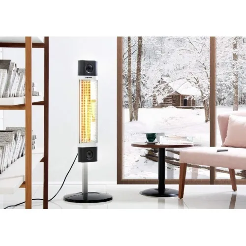 Veito CH1800 RE Инфракрасный обогреватель 1700 Вт, черный