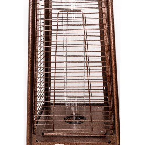 Stalleh (Ställeh) Уличный газовый обогреватель Pyramid X4 (Коричневый Ротанг)