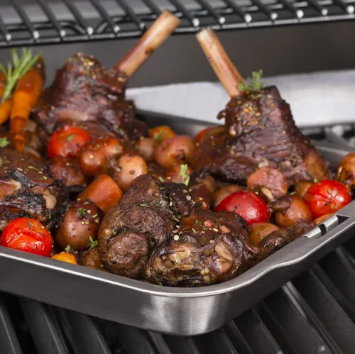 Broil King Подставка глубокая из нержавеющей стали