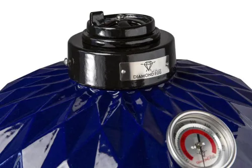 Diamond Egg Керамический гриль, размер XL, синий