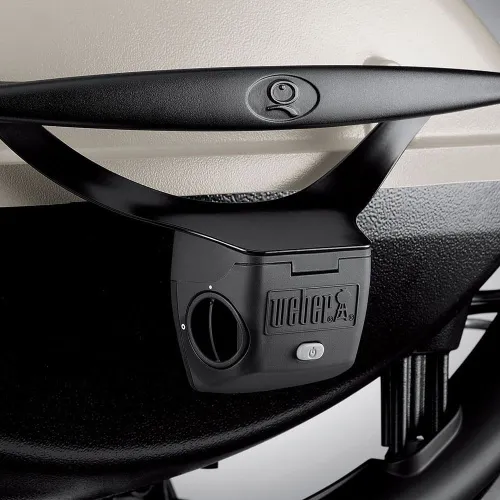 Weber Q-3200 гриль газовый на тележке, черный