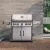 Napoleon Rogue PRO-S 625 газовый гриль, нержавеющая сталь (с ИК горелкой 3/3) NEW 2025 Napoleon Rogue PRO-S 625 газовый гриль, нержавеющая сталь (с ИК горелкой 3/3) NEW 2025