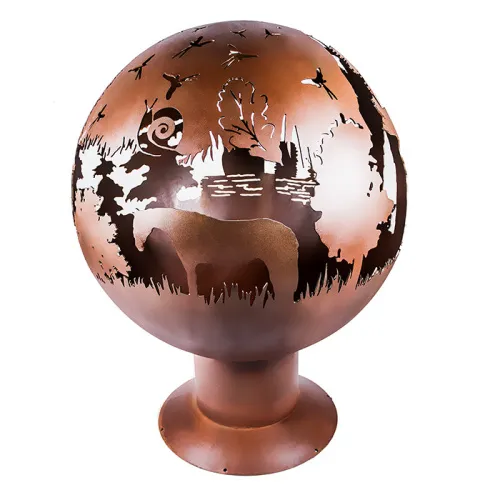 Firecup Очаг-сфера Ежик в тумане