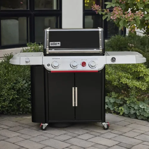Weber Genesis EPX-335W Smart газовый гриль, черный