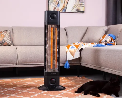 Veito CH1800 RT Карбоновый обогреватель 1700 Вт, черный
