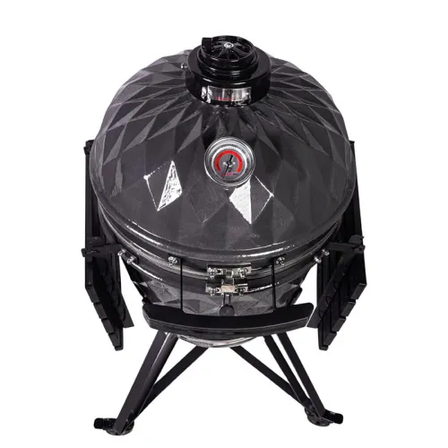 Diamond Egg XL PRO Керамический гриль, черный