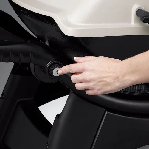 Weber Q-3200 гриль газовый на тележке, черный