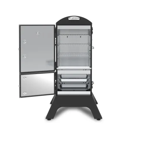 Broil King Vertical Charcoal Smoker угольная вертикальная гриль коптильня