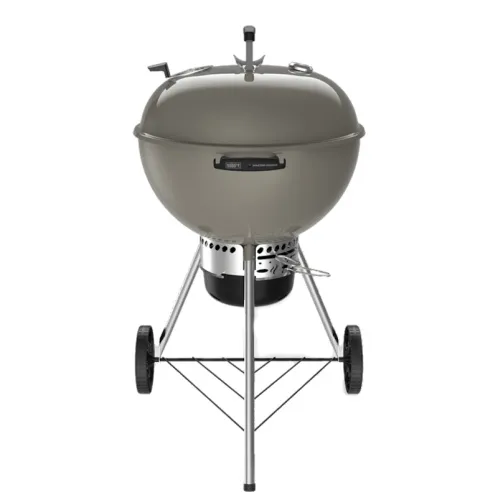 Weber Master-Touch GBS SMOKE, 57 см, гриль угольный, дымчато-серый