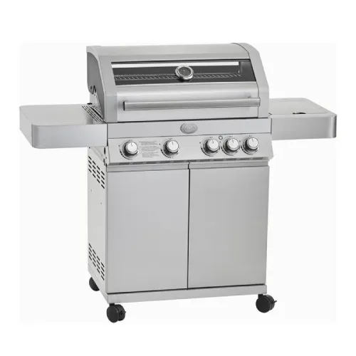 Rosle VIDERO G4 Гриль газовый (нерж. сталь)