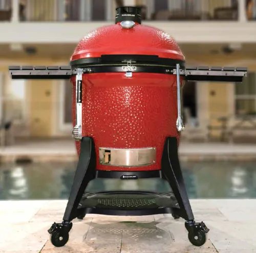 Kamado Joe Big Joe III Red Керамический гриль размер XL