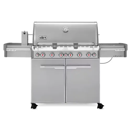Weber Summit S670 Premium GBS газовый гриль