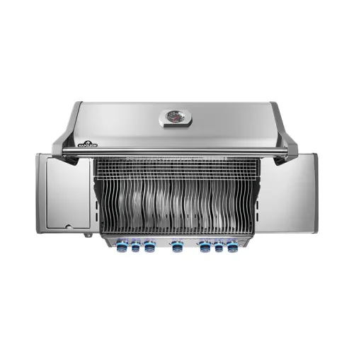 Napoleon Rogue PRO-S 625 газовый гриль, нержавеющая сталь (с ИК горелкой 3/3) NEW 2025