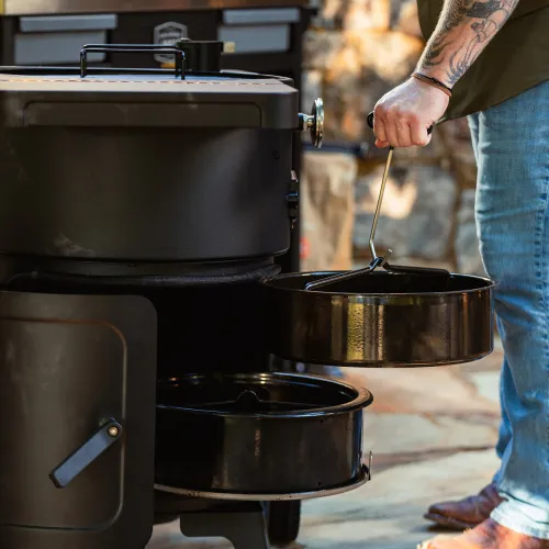 Char-Broil Oklahoma Joe's DRUM BRONCO 2.0 (черная)
