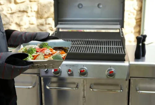 Weber Перфорированный противень для гриля (6435)