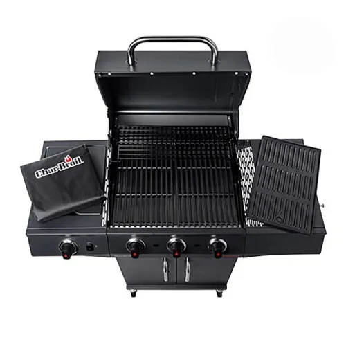 Char-Broil Performance Power Edition 3B 3-х горелочный, газовый гриль черный