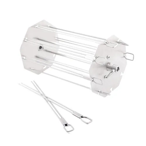 Broil King Набор из 8 шампуров с креплением для вертела