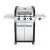 Char-Broil Professional Signature Series 3S 3-х горелочный, газовый гриль нержавеющая сталь